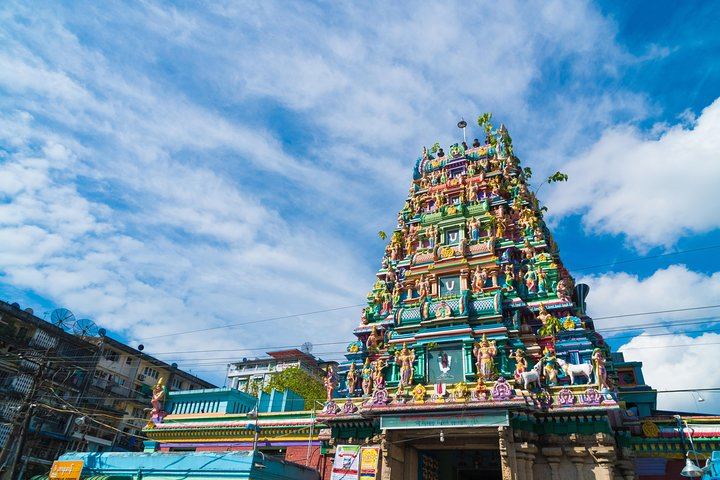 Yangon's Famed Shri Kali Hindu Temple