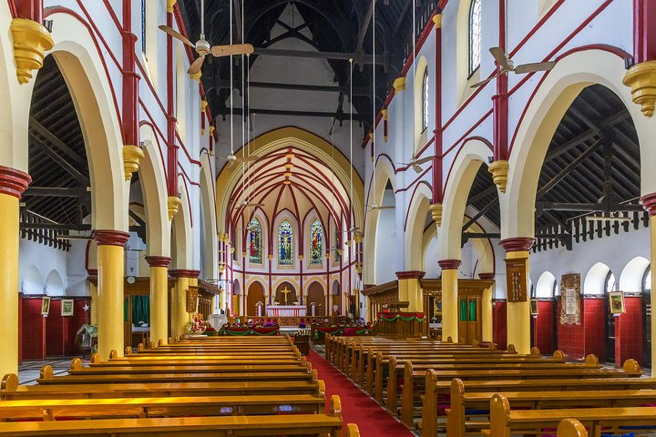 Yangon Judeo-Christian Heritage Tour