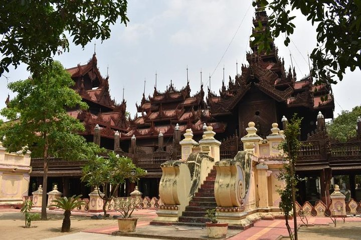 Shwe In Bin Monastery Mandalay