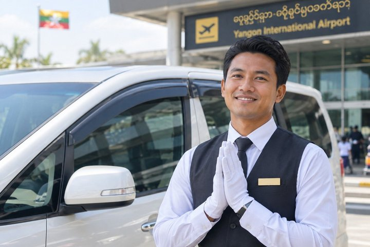 Private Airport Transfer: Yangon Airport (RGN) → Yangon Hotel - Photo 1 of 4
