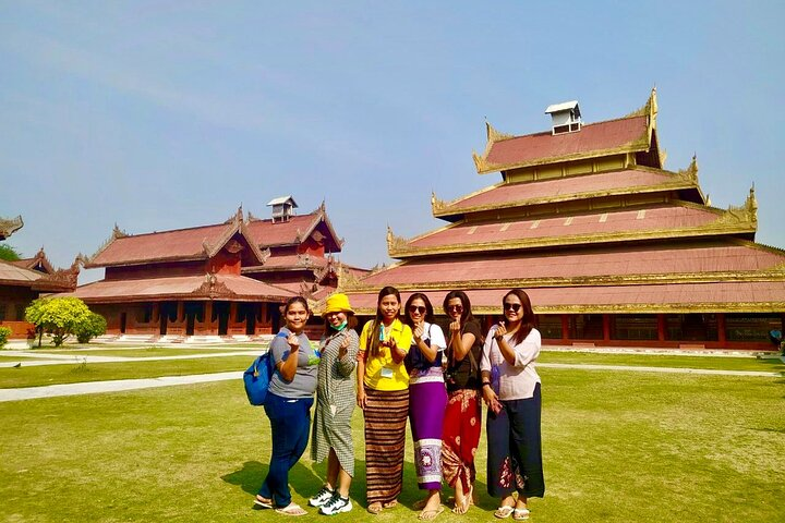 Private Full Day Mandalay City Tour With Professional Guide - Photo 1 of 8