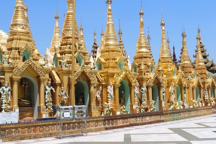 Private Full-day Yangon City Tour - Photo 1 of 3