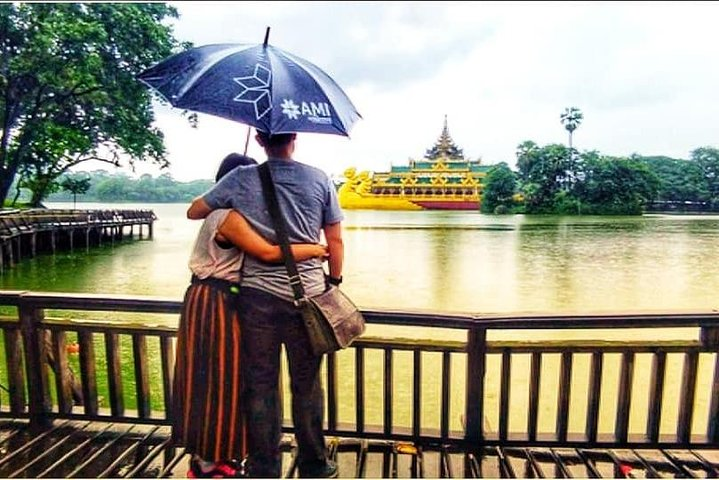 Find time to stop by the Kandawgyi Lake