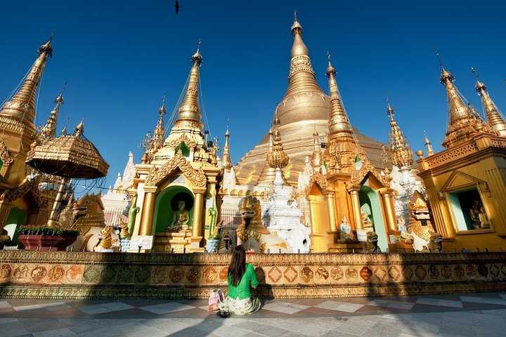 Shwedagon pagoda