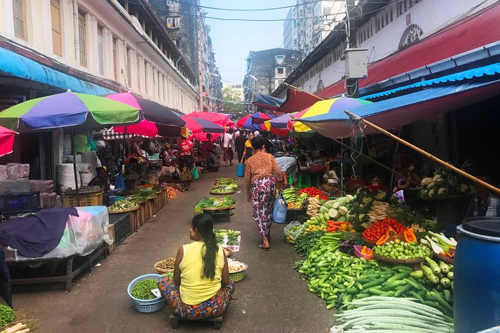 Yangon Cosmopolitan City Walking Tour - Photo 1 of 7