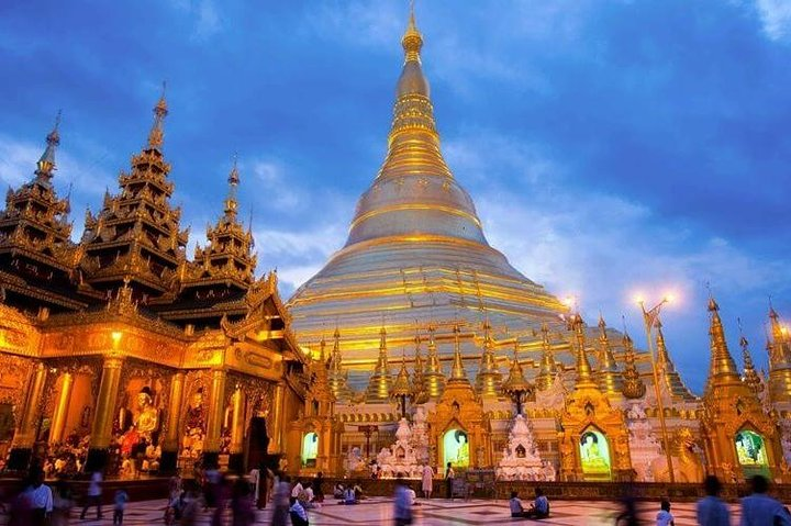 Shwedagon Pagoda