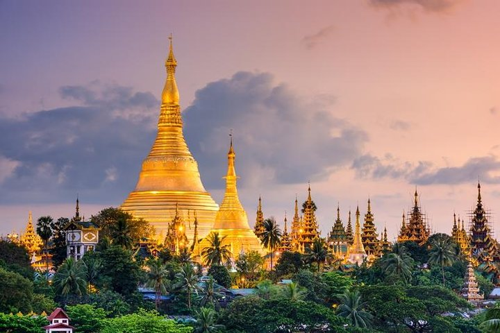 Shwedagon Pagoda