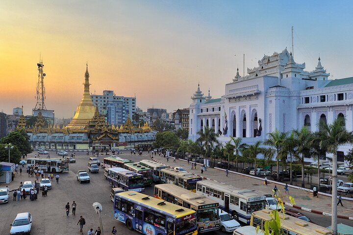 Yangon Sule Pagoda