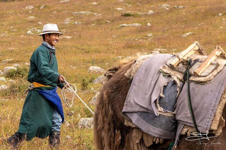 2 days horse trek in Naiman nuur and the central part of Mongolia 8 days - Photo 1 of 4