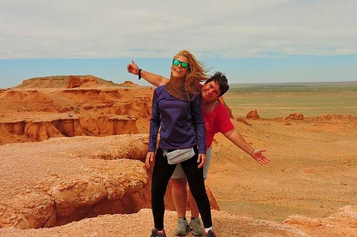 Our pervious happy tourists from Spain Lua and Sofia