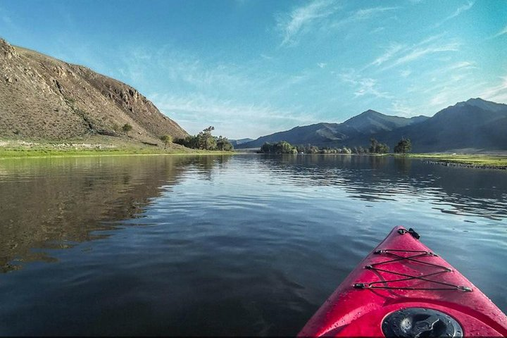 Kayaking in the Five rivers