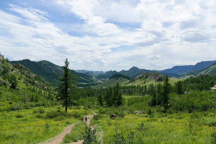 Chingis Khan Statue and Terelj National Park - Photo 1 of 3