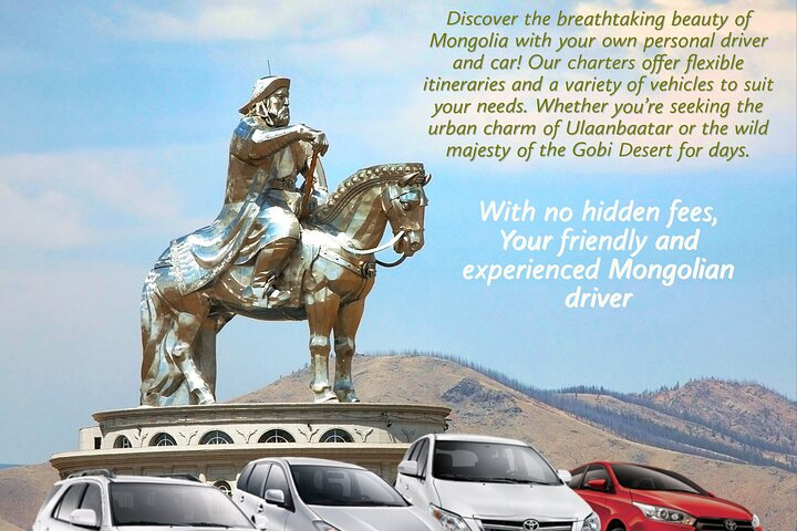 Customized Trips with Your Mongolian Car Charter, All in Package - Photo 1 of 7