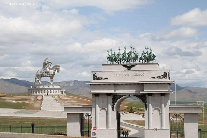 Genghis Khan Statue Complex Entranc