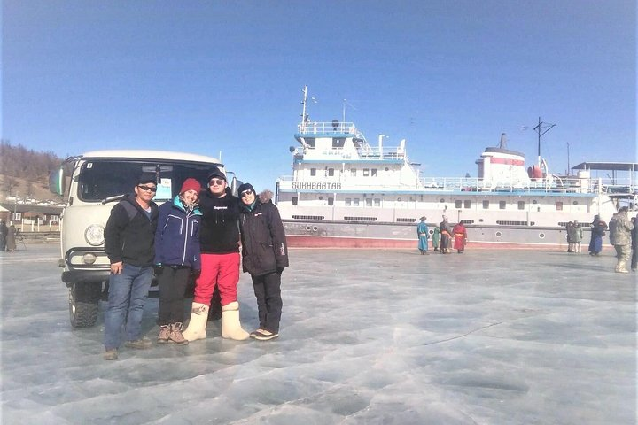 Ice Festival Mongolia 2022 - Photo 1 of 7