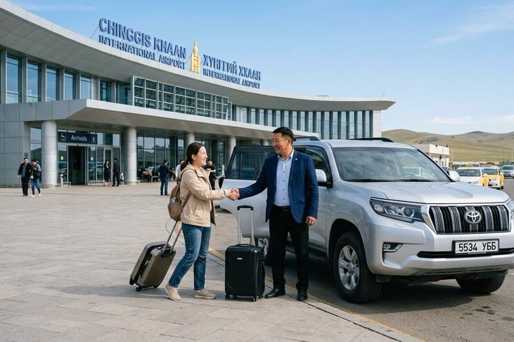 Pick up Chingis Khaan Airport to Drop off hotel in Ulaanbaatar - Photo 1 of 5