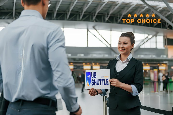BEST 5* Chinggis Khaan Airport UBN Ulaanbaatar Transfer Taxi 24/7 - Photo 1 of 19