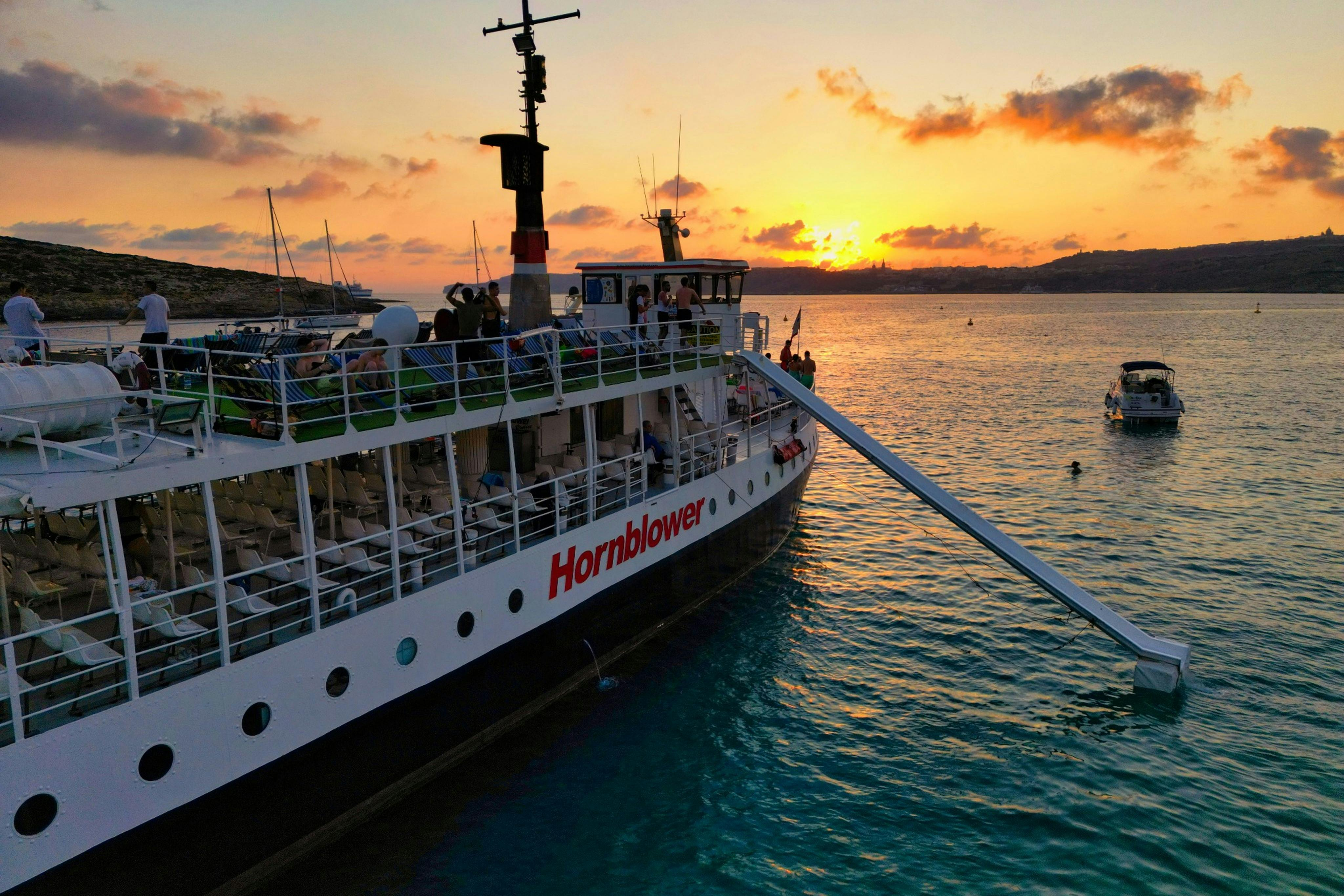Blue Lagoon: Sunset Cruise - Photo 1 of 7