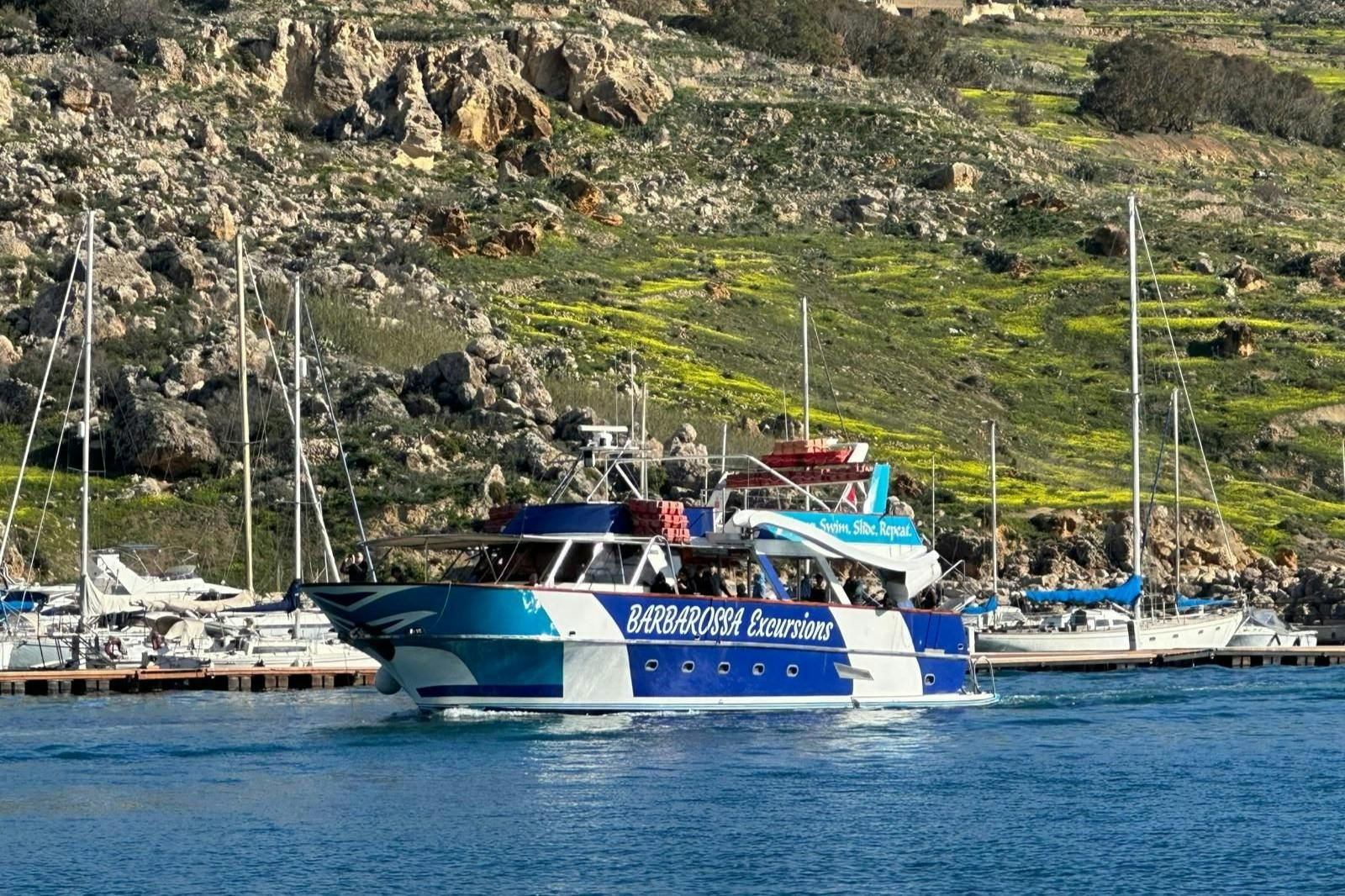 Gozo, Blue Lagoon & Comino: Boat Cruise from Mellieħa - Photo 1 of 6