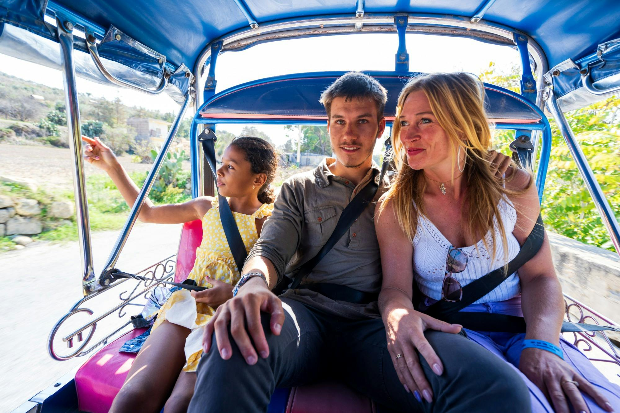 Gozo: Full-Day Tuk Tuk Tour + Boat Ride + Lunch - Photo 1 of 4