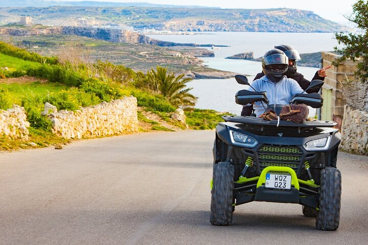 Gozo Quad Bike Day Tour - All-inclusive + Blue Lagoon - Photo 1 of 19