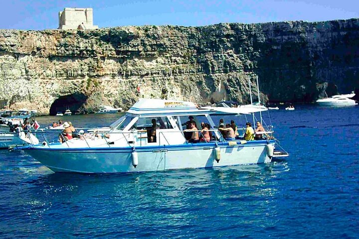 Malta: Blue Lagoon, Gozo, Comino & Crystal Lagoon Sea Caves - Photo 1 of 6
