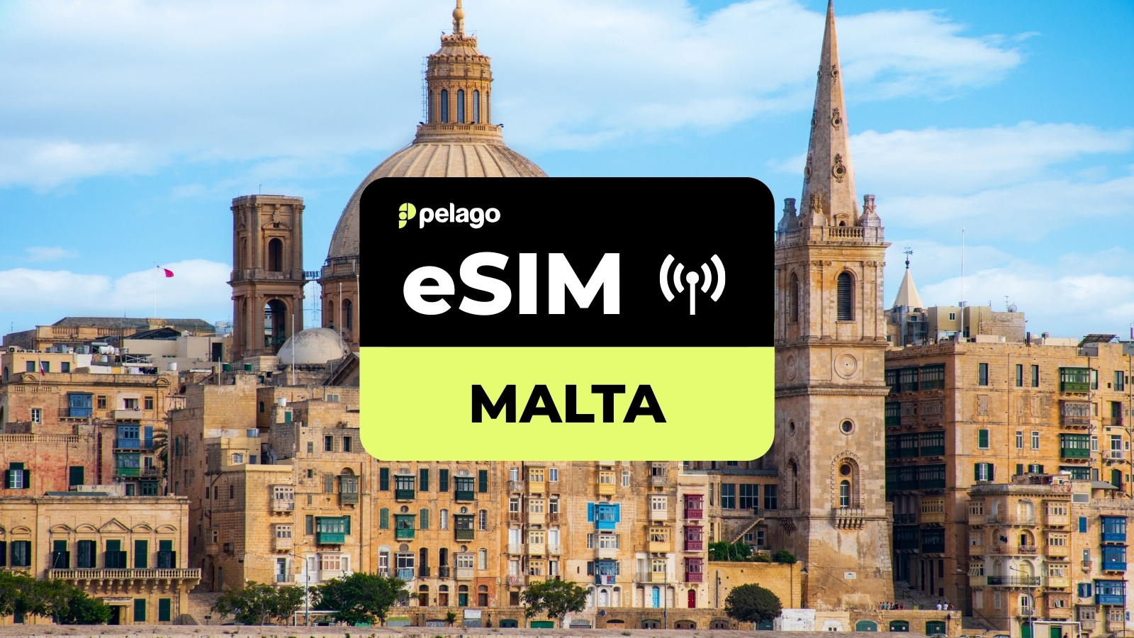 Malta eSIM by Pelago - Photo 1 of 4