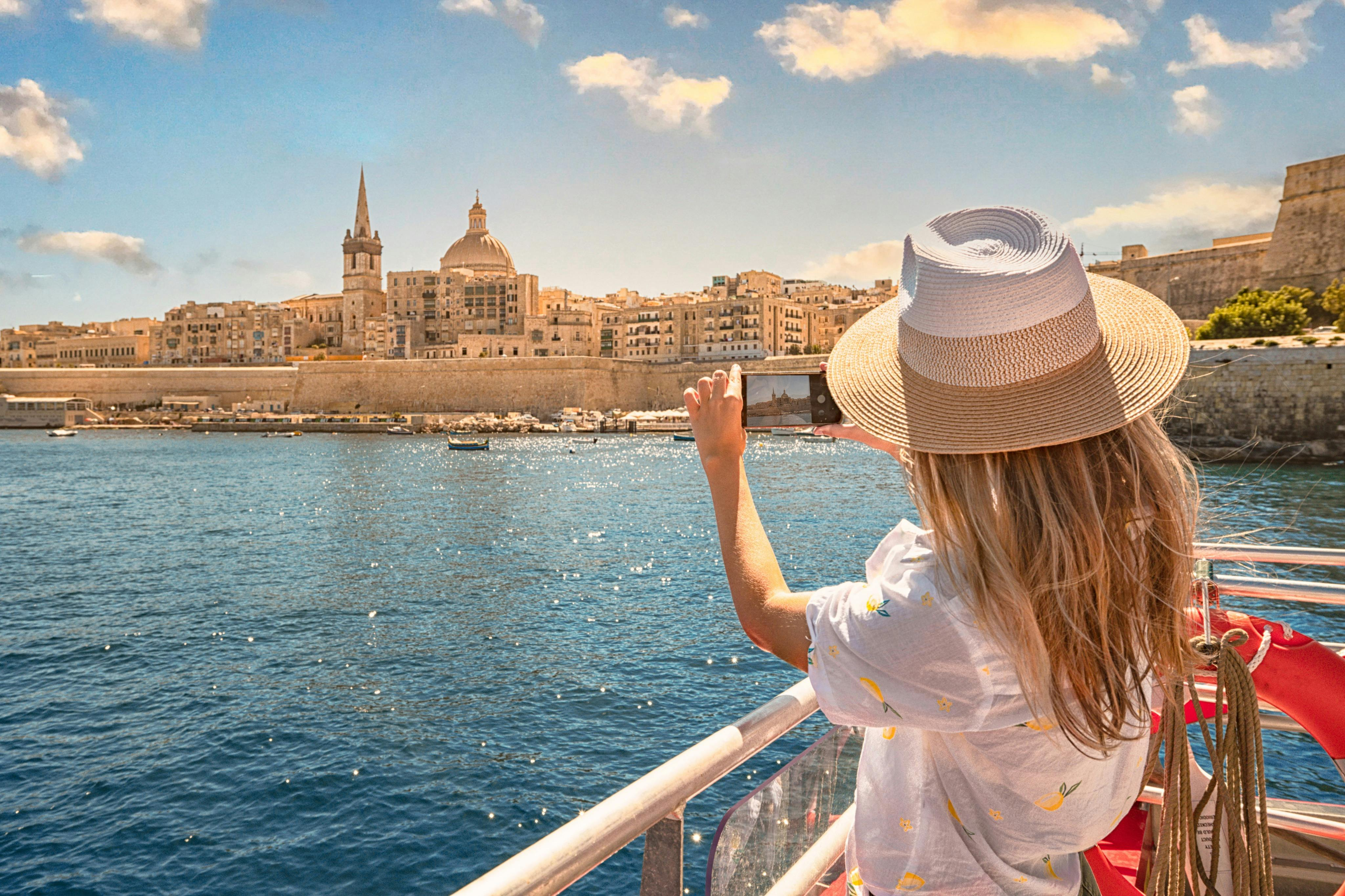 Malta: Guided Harbor Cruise - Photo 1 of 3