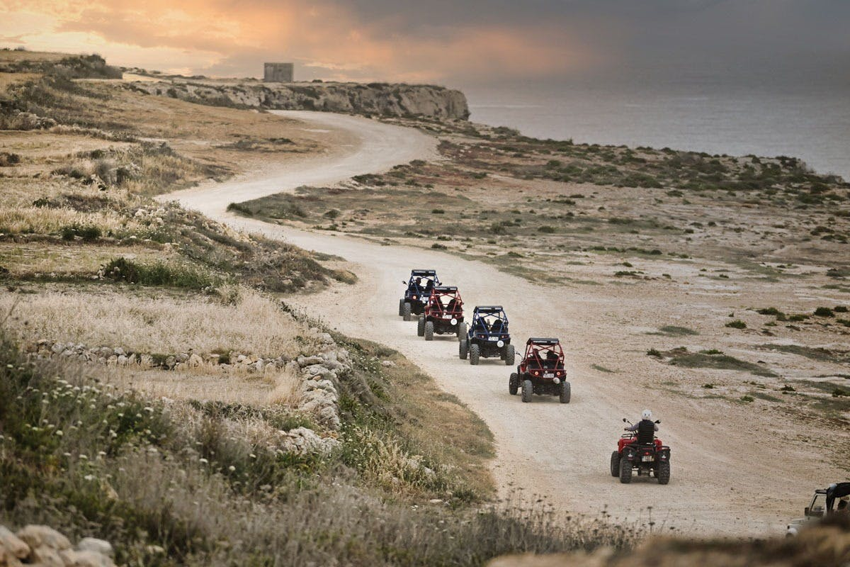 Gozo: Guided Sunset Buggy Tour + Roundtrip Transfer - Photo 1 of 3