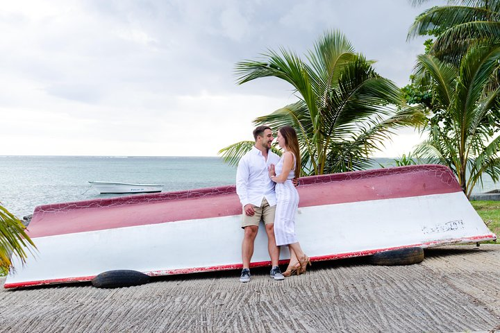 Flytographer in Mauritius