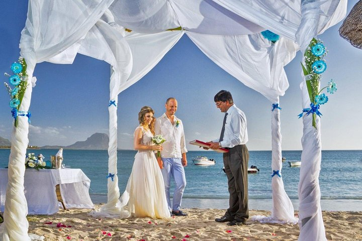 Mariage celebré par Mauritiusvillas.mu