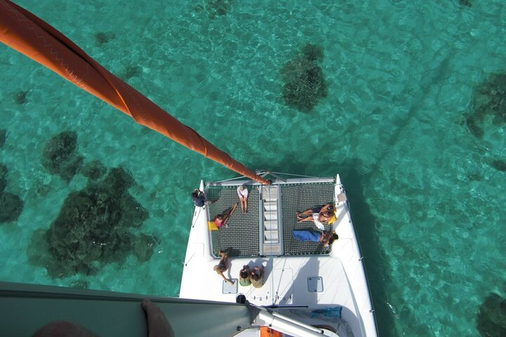 Catamaran to Ile aux Cerfs from Pointe Jerome with transfer - Photo 1 of 25