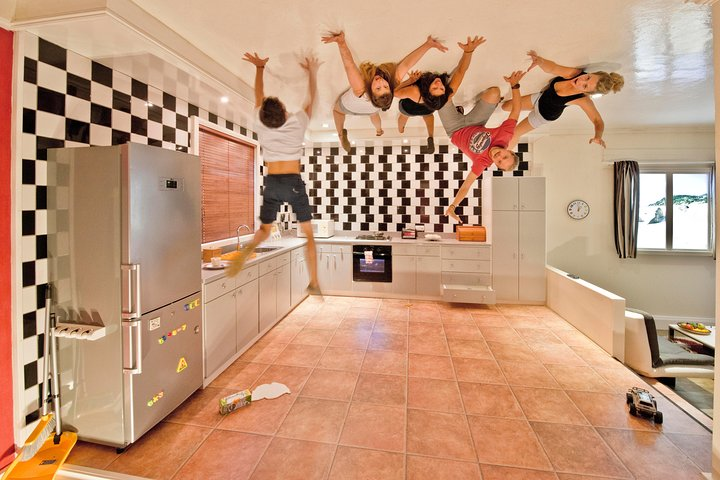 Upside Down Room