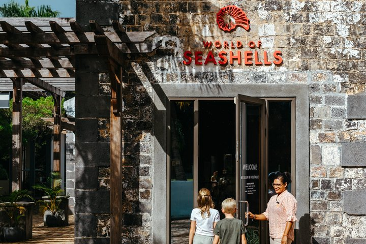 Entrance Ticket to World of Seashells museum - Photo 1 of 16