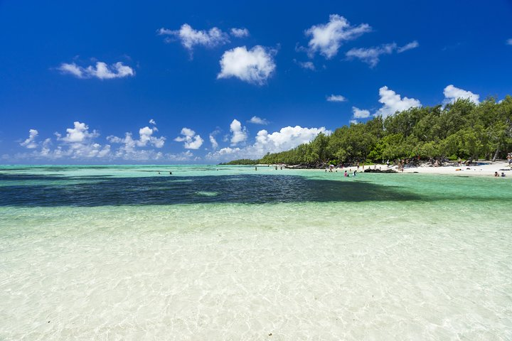 Ile aux Cerfs Beach & Lagoon