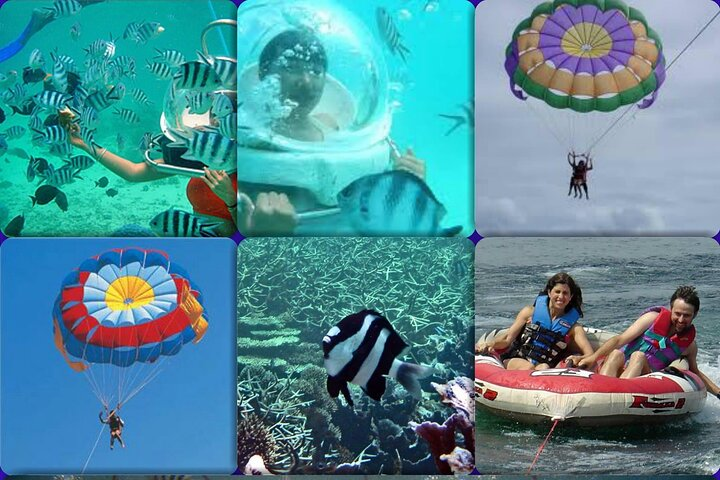 Full Day Water sport Activities and Ile aux Cerf Island. - Photo 1 of 8