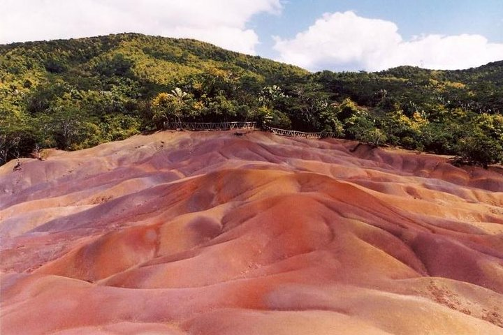 7 colored Earth