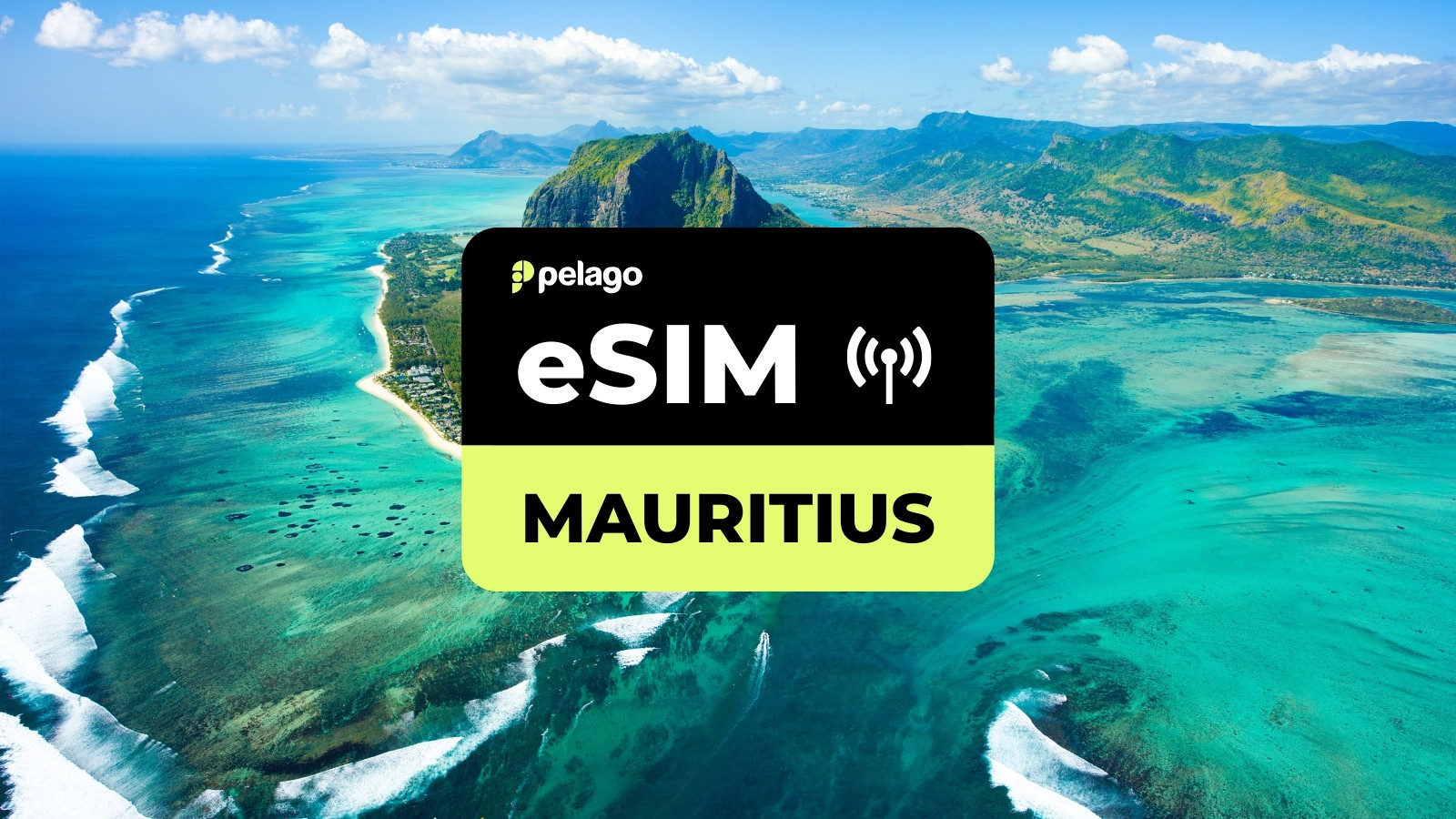 Mauritius eSIM by Pelago - Photo 1 of 1