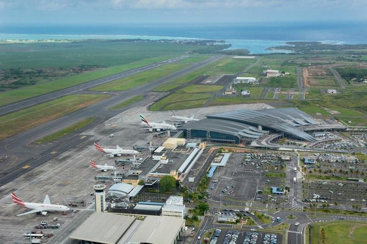 Sir Seewoosagur Ramgoolam international airport.