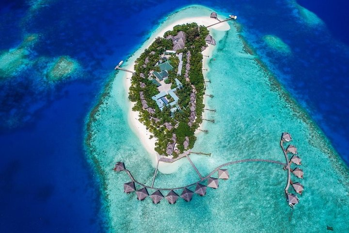 Maafushi: Adaaran club Rannalhi resort day trip - Photo 1 of 7