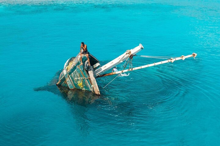Maafushi: Ship wreck & Nurse shark snorkeling with Dolphin watching - Photo 1 of 17
