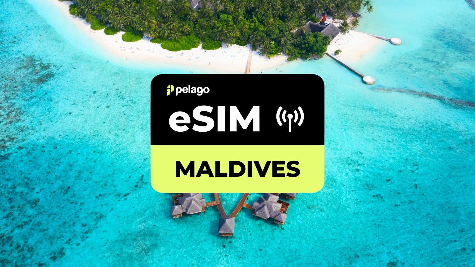 Maldives eSIM by Pelago - Photo 1 of 1