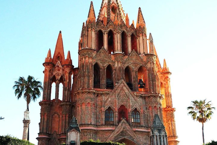 San Miguel Allende Church 