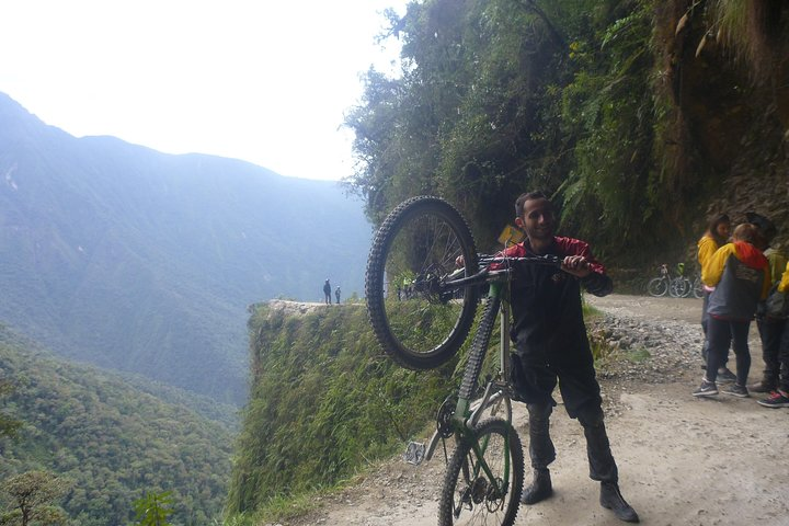 100% Adrenaline in the famous Death road Bolivia - Photo 1 of 9