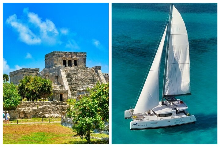 2-Day Combo: Isla Mujeres Sailing And Tulum Mayan Ruins - Photo 1 of 9