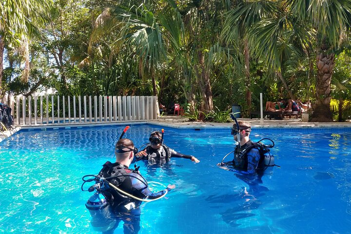 2 Days Class: SDI Open Water Diver Certification in Cancun - Photo 1 of 6