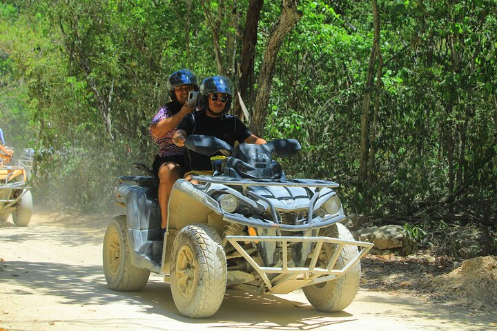 Combo Xtreme Tulum Mayan Ruin Single ATVS & Snorkeling in Cenote - Photo 1 of 25