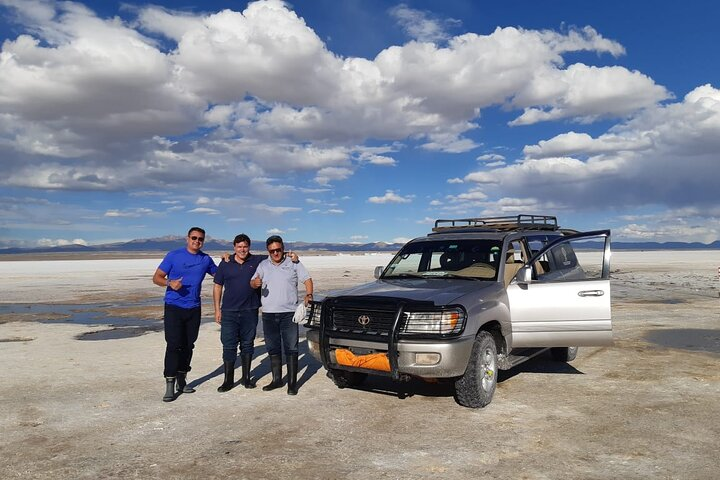 4 Days Uyuni Salt Flats with English Guide by Bus from La Paz - Photo 1 of 25