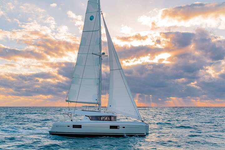 Our 40 feet Catamaran, Perfect to have quality time with your family.
