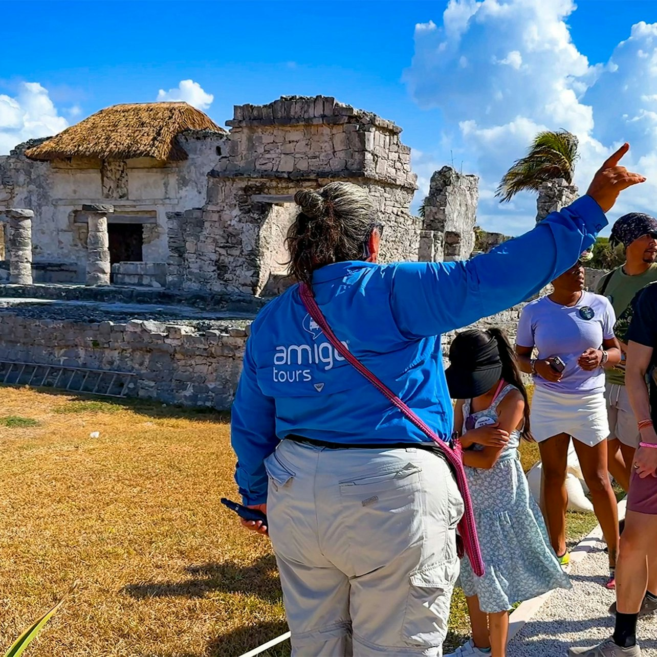 Mayan Ruins of Tulum & Cobá: Day Trip from Cancún with Cenote Swim + Lunch - Photo 1 of 25
